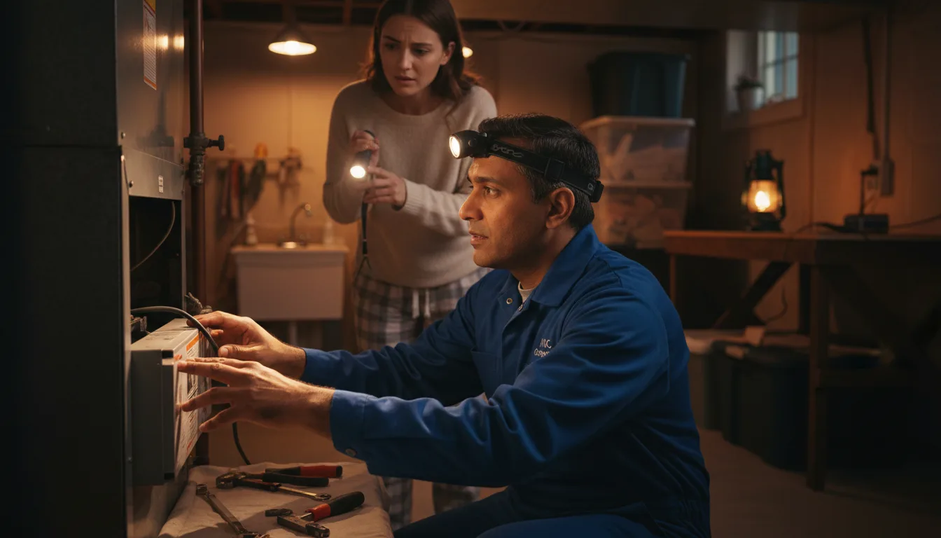 Emergency HVAC Repair in Dwale, KY near me · HVAC